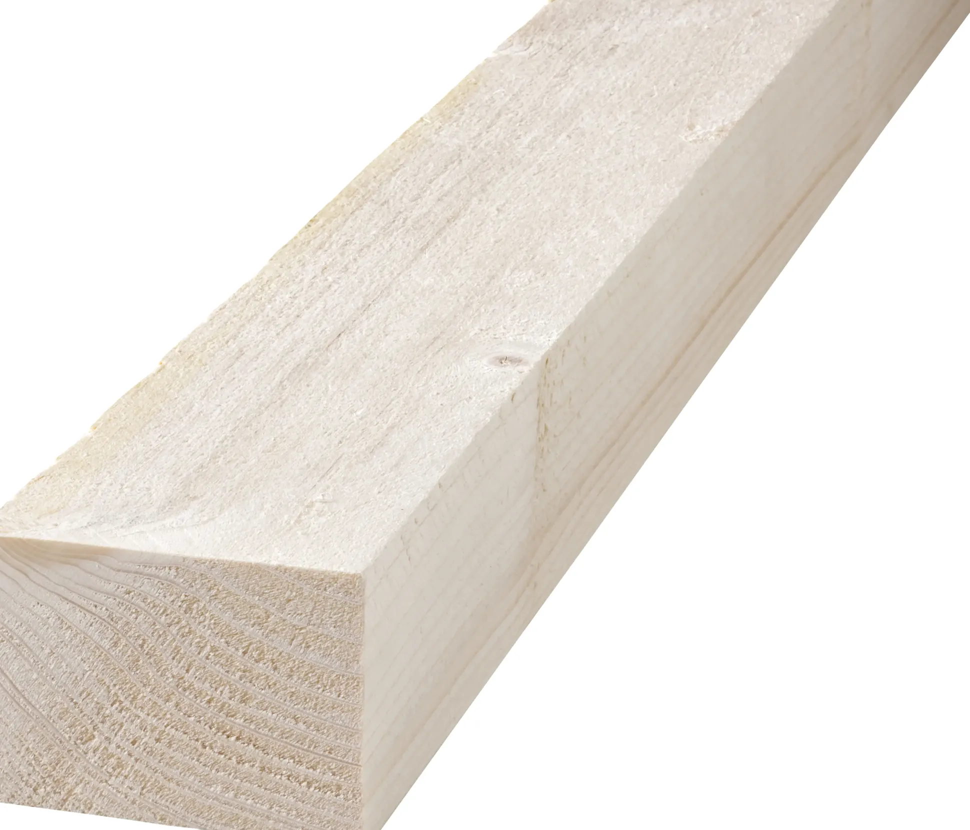 Rahmen Fichte Tanne feiner Sägeschnitt 250 cm 58 x 38 mm sägerau