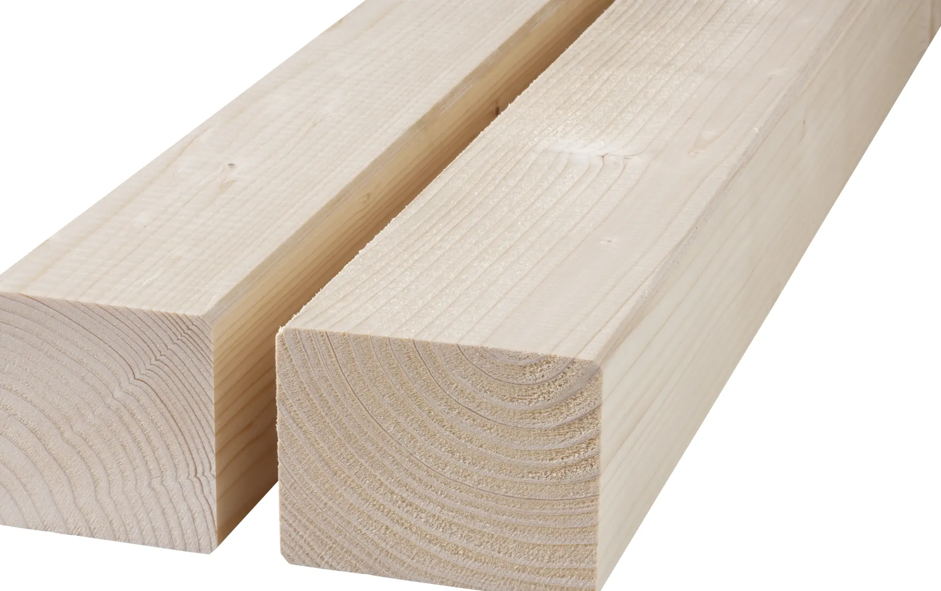 Rahmen Fichte Tanne gefast 250 x 7,4 cm 24 mm 4-seitig gehobelt