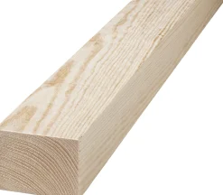 Rahmen Nadelholz feiner Sägeschnitt 200 cm 98 x 78 mm sägerau