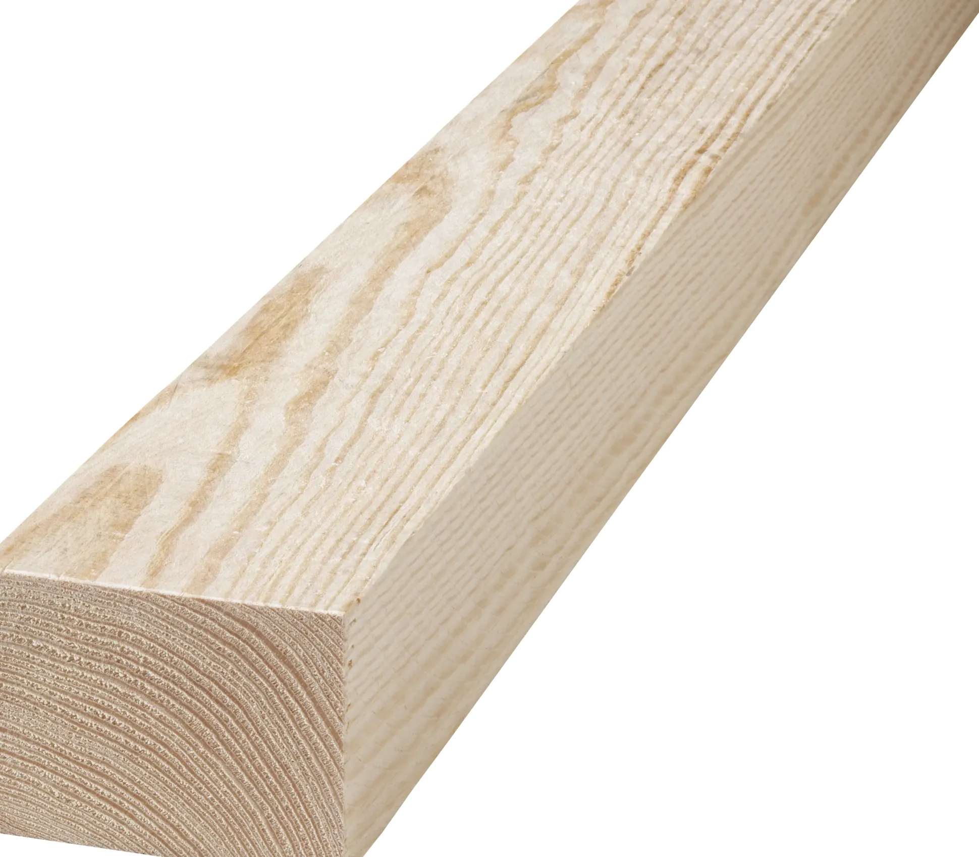 Rahmen Nadelholz feiner Sägeschnitt 200 cm 78 x 58 mm sägerau