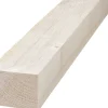 Rahmen Fichte Tanne feiner Sägeschnitt 400 cm 98 x 98 mm sägerau