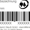 Rahmen Fichte Tanne Kanten gefast 300 x 7,4 cm 24 mm 4-seitig gehobelt