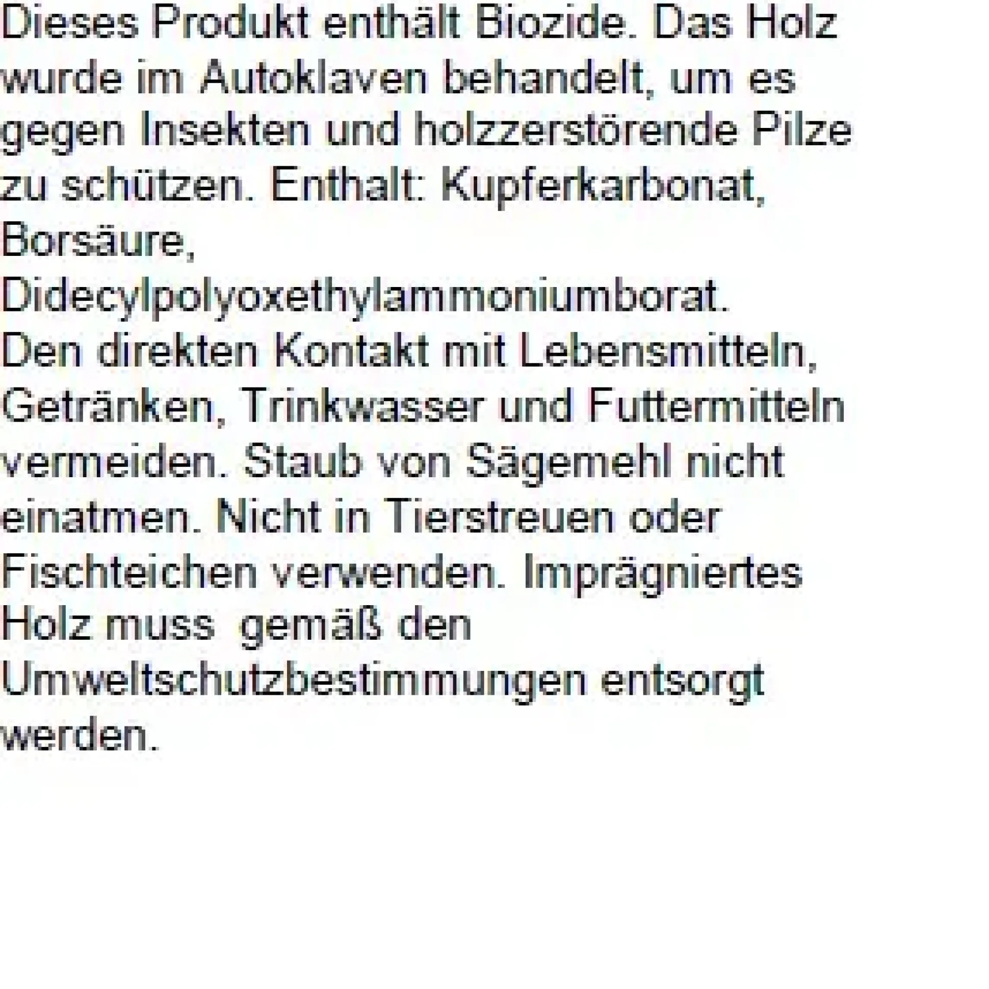 Rahmenholz 200 x 7 cm x 45 mm