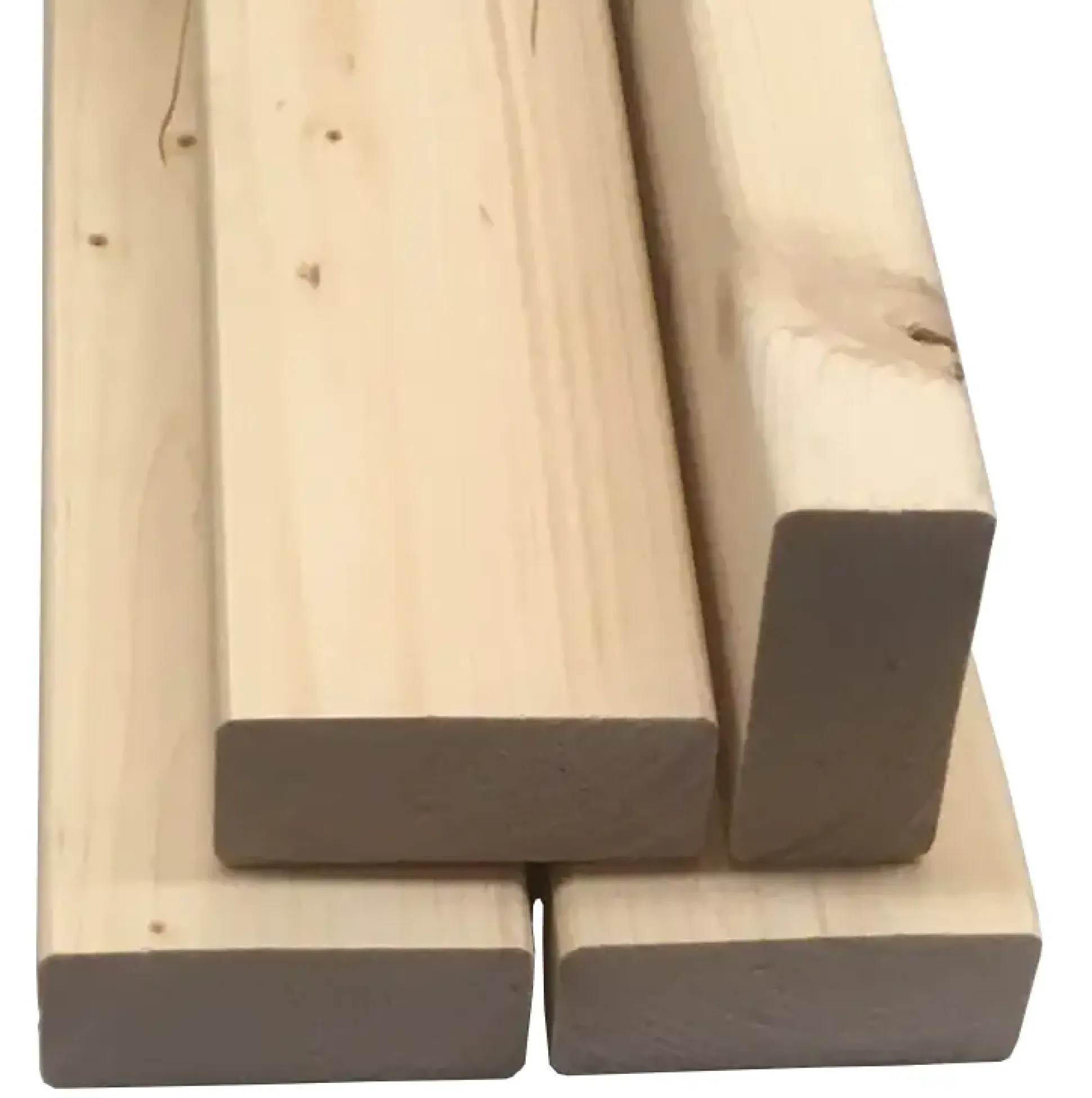 Rahmenholz Fichte Tanne gehobelt scharfkantig 244 x 23,5 cm 38 mm