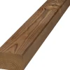 Rahmen Kiefer thermisch modifiziert Kanten gefast 250 x 7 cm 45 mm