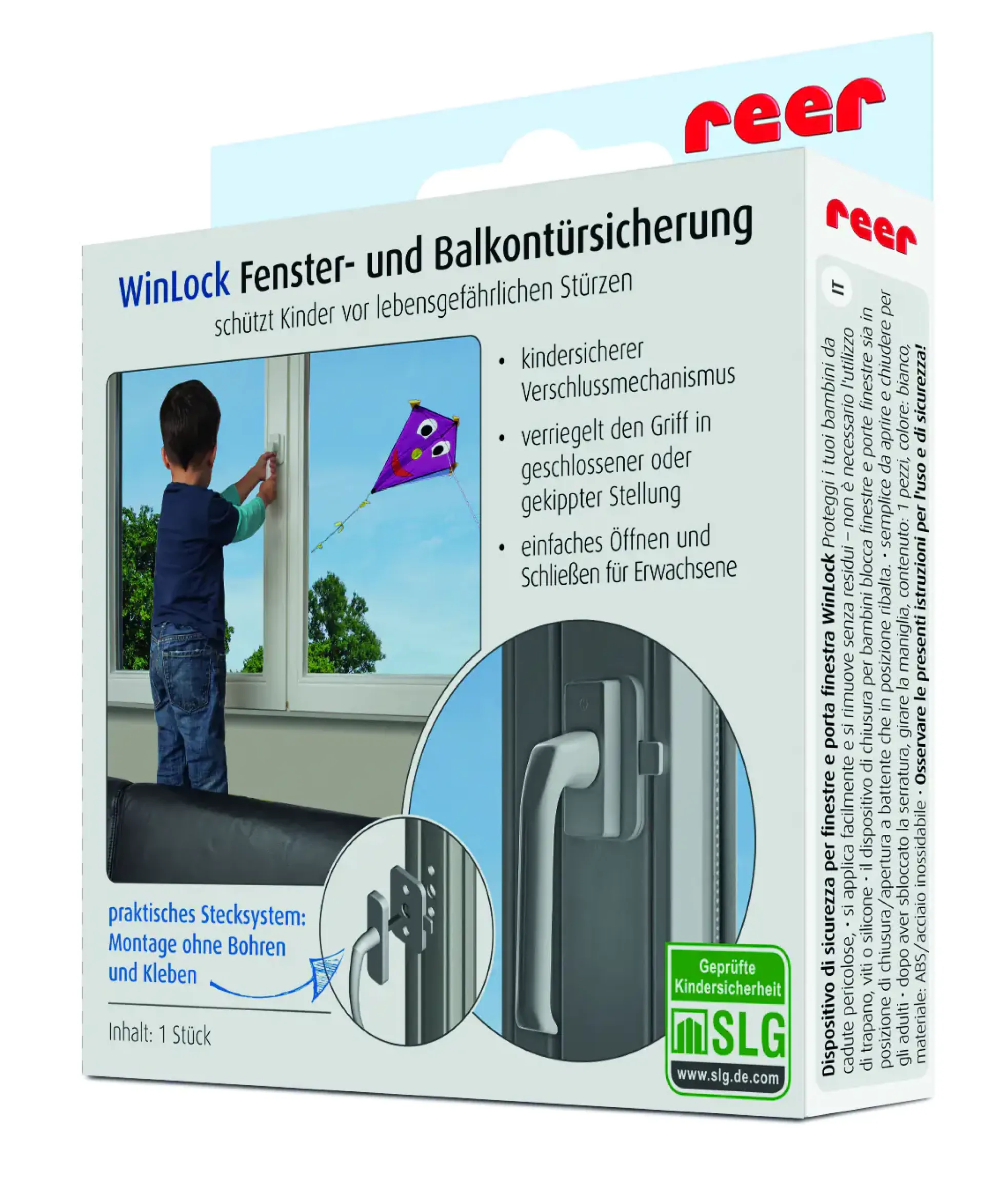 reer Fenstersicherung Winlock
