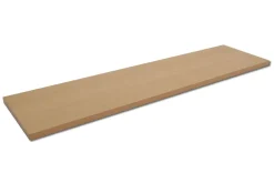 Regalboden buche 80 x 20 x 1,6 cm Melaminbeschichtet