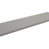 Regalboden grau 120 x 25 x 1,6 cm Melaminbeschichtet