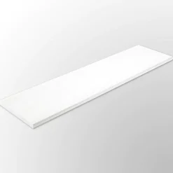 Regalboden weiß 80 x 20 x 1,6 cm Melaminbeschichtet