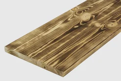 Rettenmeier Leimholzplatte Kiefer geflammt 200 x 20 x 1,8 cm