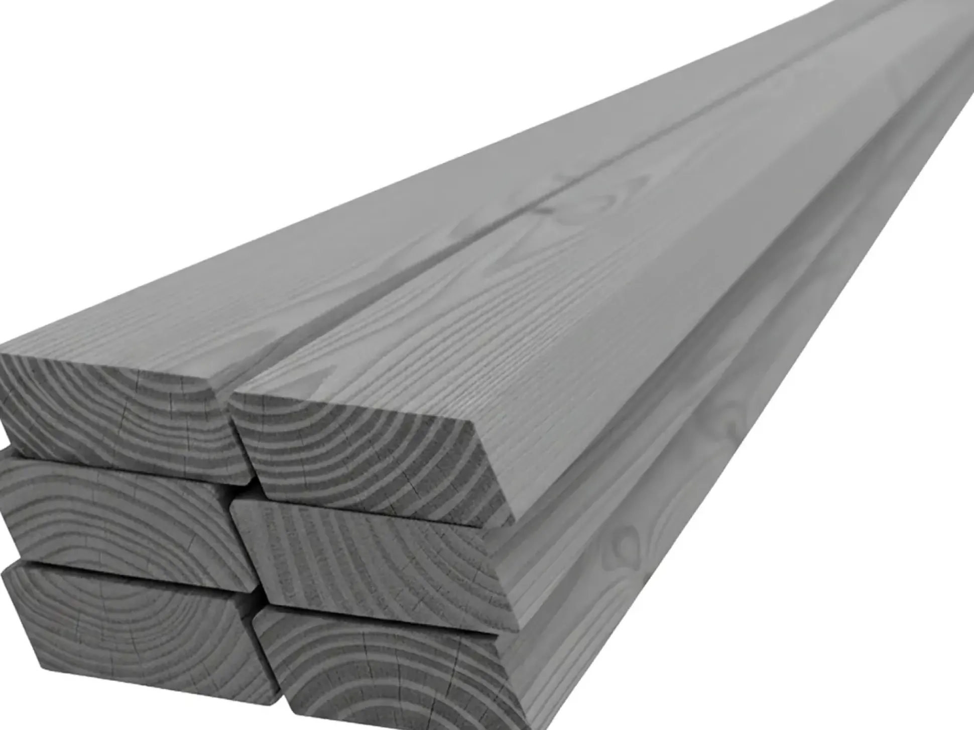 Rettenmeier Rhombusprofilleiste KDI grau 200 x 5,8 x 2,8 cm