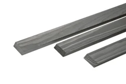 Rettenmeier Rhombusprofilleiste KDI grau 200 x 5,8 x 2,8 cm