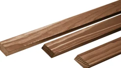 Rettenmeier Rhombusprofilleiste KDI Teak 200 x 5,8 x 2,8 cm