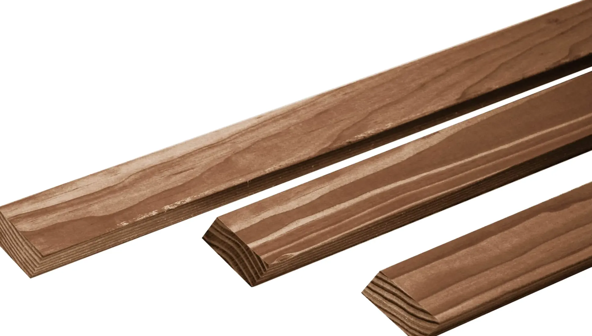 Rettenmeier Rhombusprofilleiste KDI Teak 200 x 5,8 x 2,8 cm