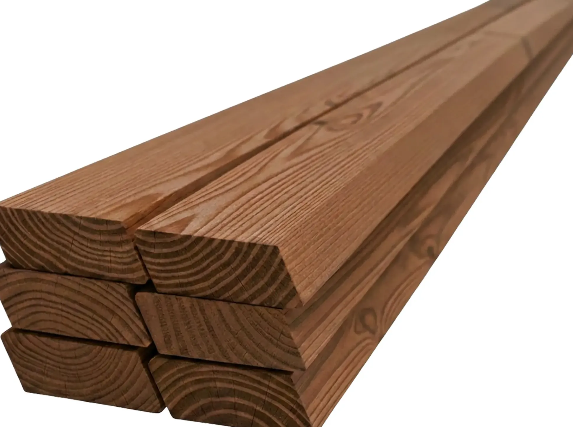 Rettenmeier Rhombusprofilleiste KDI Teak 200 x 5,8 x 2,8 cm