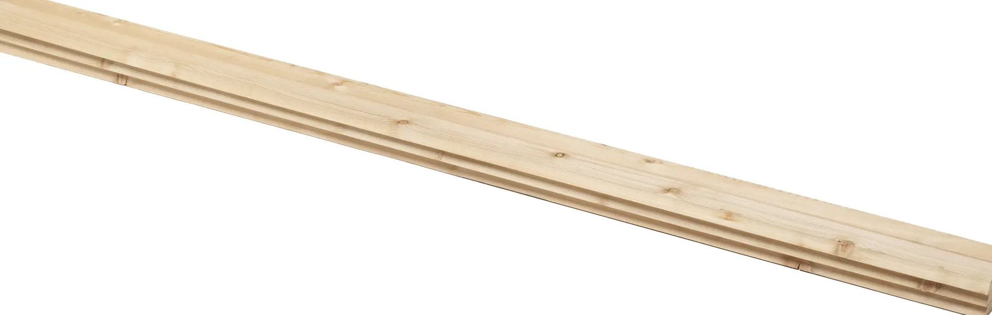 Rhombusprofilleiste Douglasie 200 x 9,0 x 2 cm natur