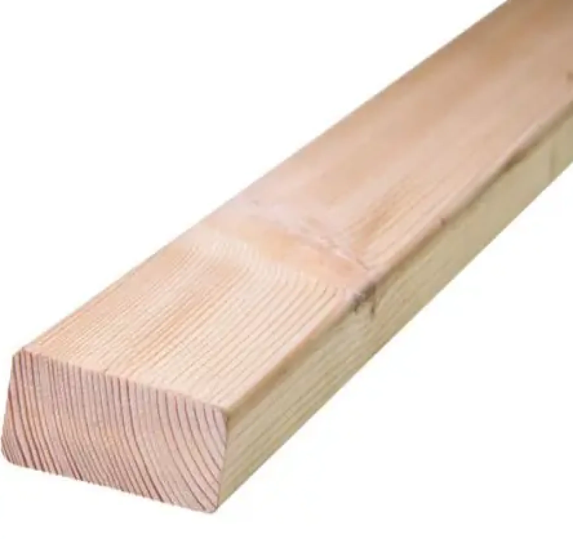 Rhombusprofilleiste Lärche 300 x 6,8 x 2,8 cm