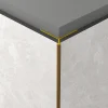 Rock the Wall Außenecke bronze 280 x 2,7 x 2,76 cm