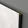 Rock the Wall C-Profil schwarz 280 x 1,8 x 0,67 cm