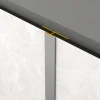Rock the Wall T-Profil silber 280 x 3 x 0,69 cm