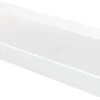 Sarei Fensterblech Aluminium weiß Ausladung 50 mm Länge 3000 mm
