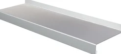 Sarei Fensterblech Aluminium silber Ausladung 320 mm Länge 3000 mm