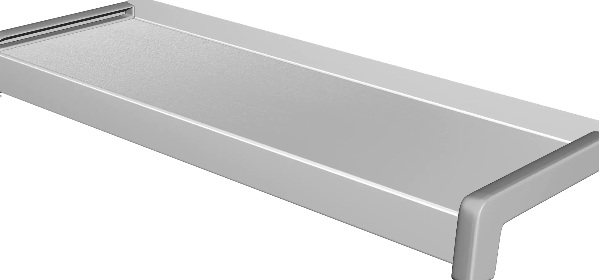 Sarei Fensterblech Aluminium silber Ausladung 195 mm Länge 3000 mm