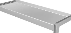 Sarei Fensterblech Aluminium silber Ausladung 130 mm Länge 3000 mm