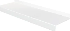 Sarei Fensterblech Aluminium weiß Ausladung 225 mm Länge 3000 mm