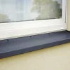 Sarei Fensterblech Aluminium anthrazit Ausladung 225 mm Länge 3000 mm
