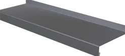 Sarei Fensterblech Aluminium anthrazit Ausladung 130 mm Länge 3000 mm