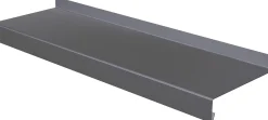 Sarei Fensterblech Aluminium anthrazit Ausladung 130 mm Länge 3000 mm