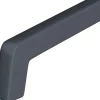 Sarei PVC Seitenteile anthrazit 165 mm