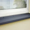 Sarei PVC Seitenteile anthrazit 110 mm