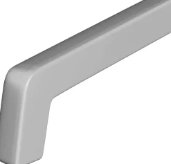 Sarei PVC Seitenteile silber 70 mm