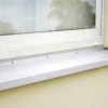 Sarei PVC Seitenteile silber 195 mm