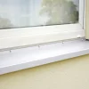Sarei PVC Seitenteile silber 150 mm