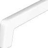 Sarei PVC Seitenteile weiß 50 mm