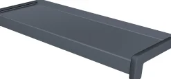 Sarei PVC Seitenteile anthrazit 150 mm