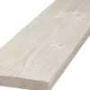 Schalbrett Fichte Tanne sägerau feiner Sägeschnitt 400 x 12 cm x 23 mm