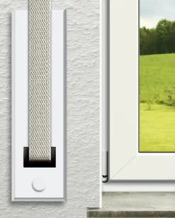 Schellenberg Abdeckplatte STANDARD Lochabstand 26 weiß