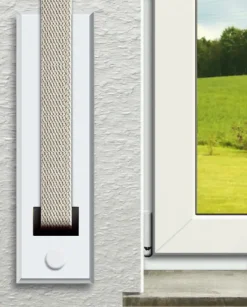 Schellenberg Abdeckplatte STANDARD Lochabstand 21,5 cm weiß