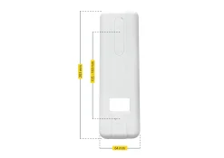 Schellenberg Abdeckplatte FLEXO 10,5 bis 16,0 cm - weiß