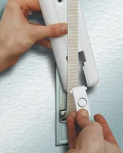 Schellenberg Abdeckplatte FLEXO 10,5 bis 16,0 cm - weiß