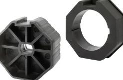 Schellenberg Adapter-Set für 70er für Achtkantwellen