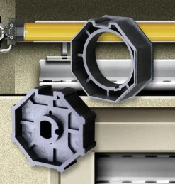 Schellenberg Adapter-Set für 70er für Achtkantwellen