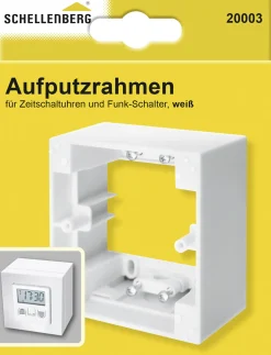 Schellenberg Aufputzrahmen 1-fach eckig