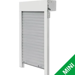 Schellenberg Aufsatzrollladen SB weiß/grau 100 x 120 cm