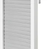 Schellenberg Aufsatzrollladen-Set für Fenster, 100 x120 cm, weiß/grau
