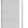Schellenberg Aufsatzrollladen SB weiß/grau 120 x 140 cm